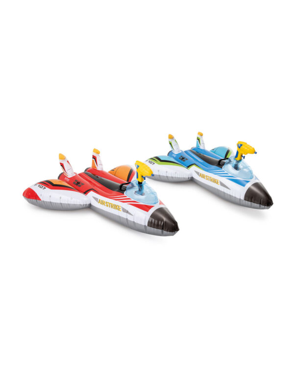 Intex® Plane Ride-On Inflatable Pool Floats with Water Guns