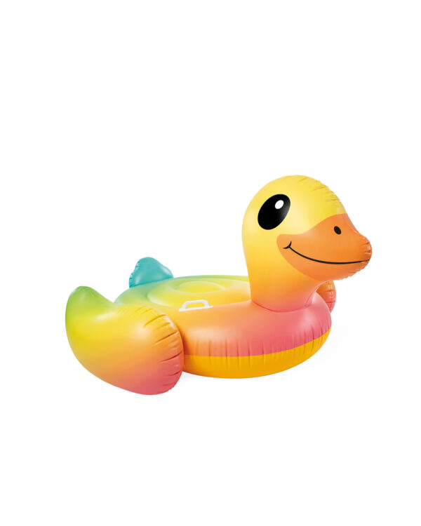 Intex® Baby Duck Ride-On Inflatable Pool Float