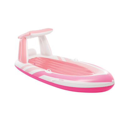 Intex® Pink Paradise Inflatable Boat Float