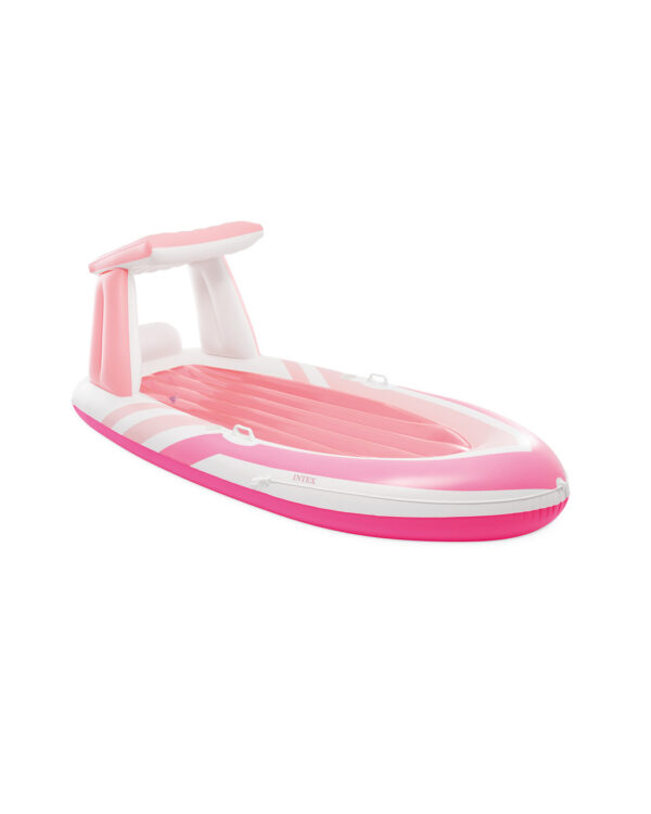 Intex® Pink Paradise Inflatable Boat Float