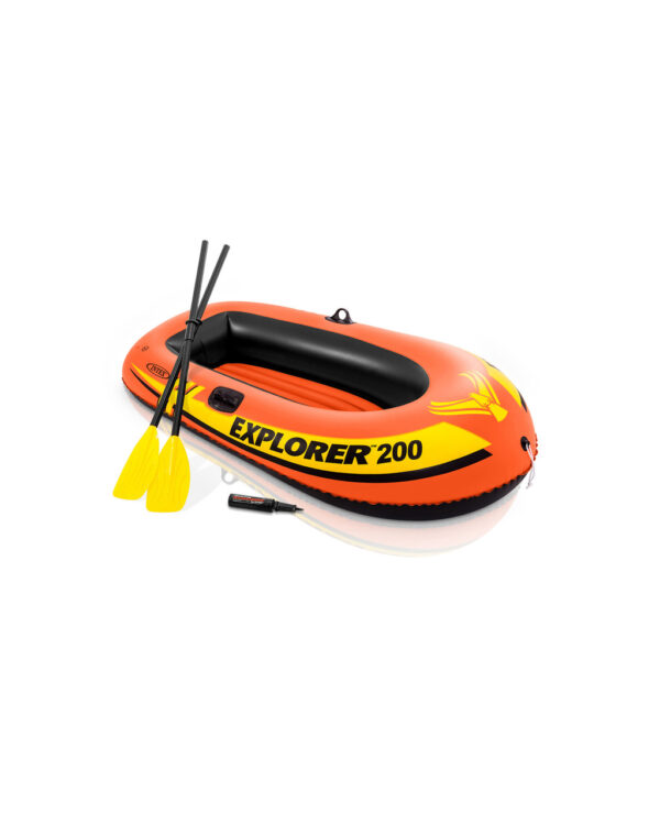 Intex® Explorer™ 200 Inflatable Boat Set
