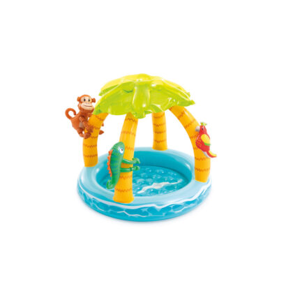 Intex® Tropical Island Inflatable Kiddie Pool
