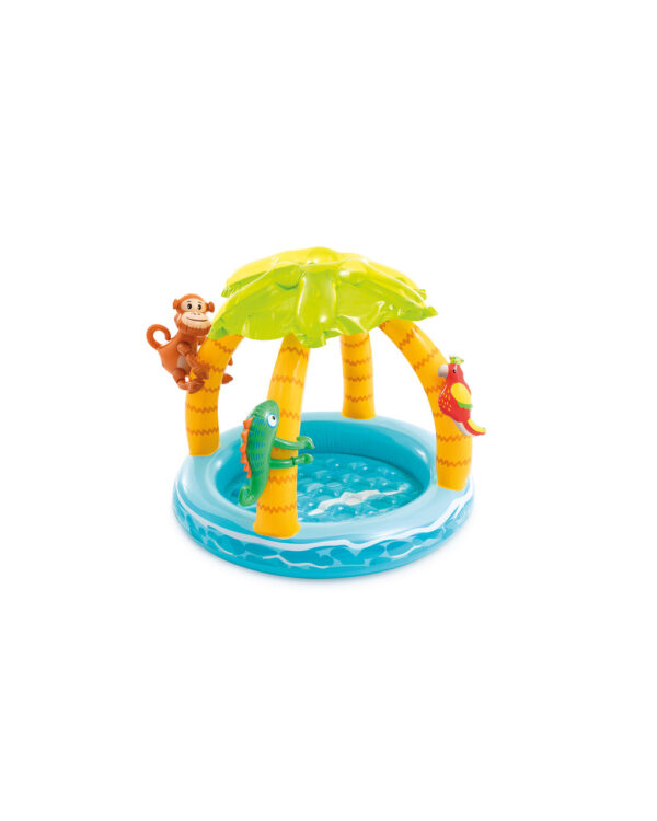 Intex® Tropical Island Inflatable Kiddie Pool