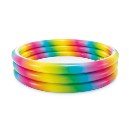 Intex® Rainbow Ombre Inflatable Pool
