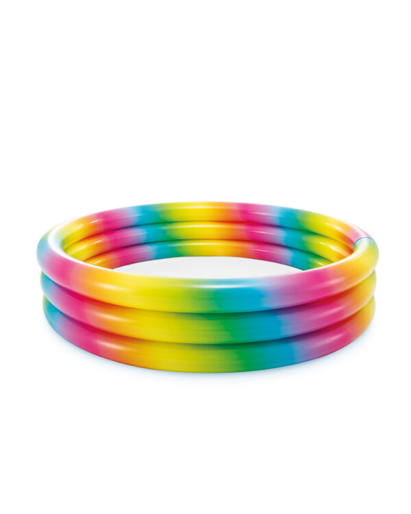 Intex® Rainbow Ombre Inflatable Pool