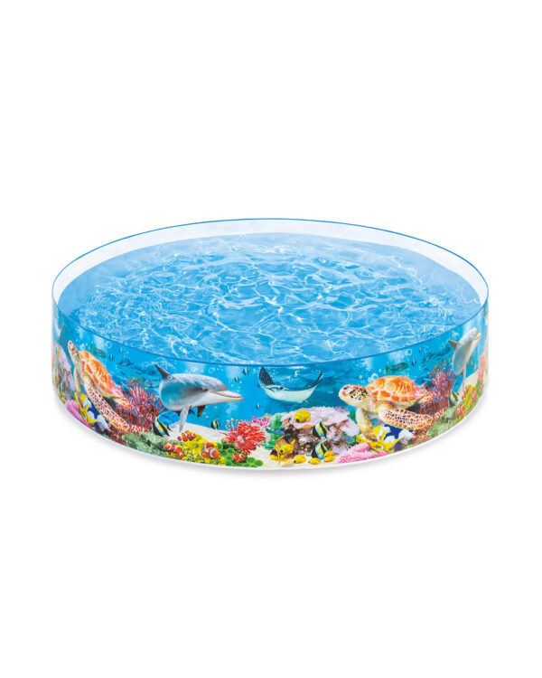 Intex® Snapset® Deep Blue Sea Pool