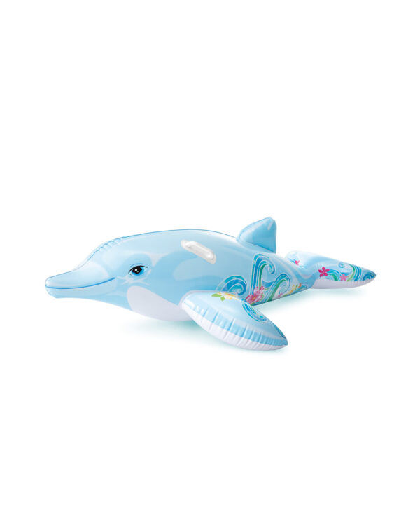 Intex® Lil' Dolphin Ride-On Inflatable Pool Float