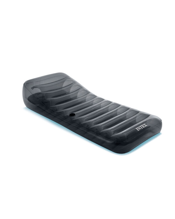Intex® Cool Grey Inflatable Floating Mat
