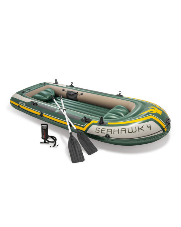 Intex® Seahawk™ 4 Inflatable Boat Set (4 Person)