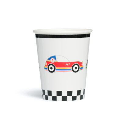 En Folie Racing Cars Cups (x8)
