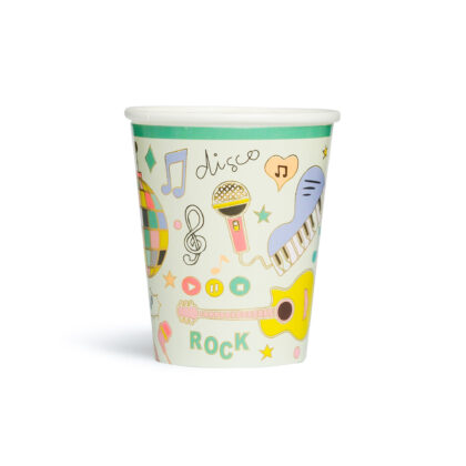 En Folie Music Cups (x8)