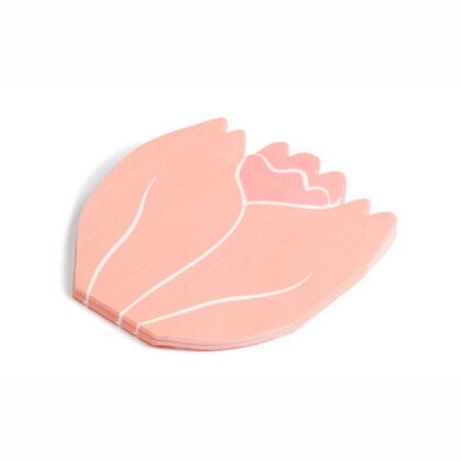 En Folie Fairies Tulip Napkins (x16)