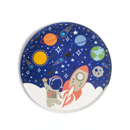 En Folie Space Plates (x8)
