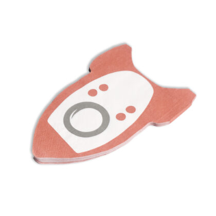 En Folie Space Napkins (x16)