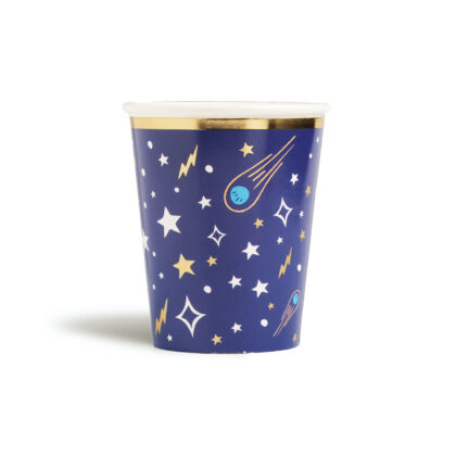 En Folie Space Cups (x8)