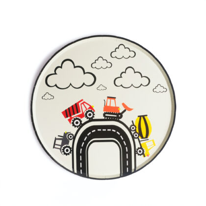 En Folie Under Construction Plates (x8)