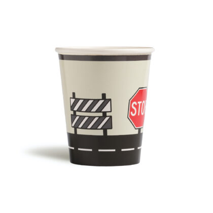 En Folie Under Construction Cups (x8)