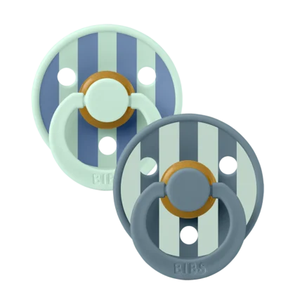 Bibs Pacifier STUDIO Collection Nordic Mint Petrol Mix