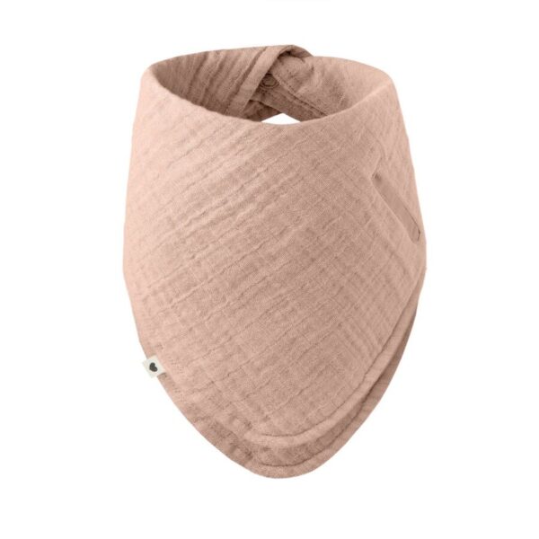 Bandana Bib Baby Blush