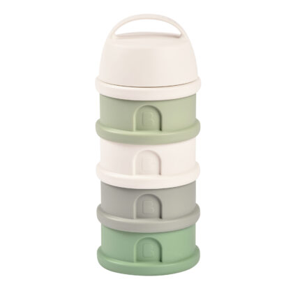 Beaba Formula Milk Container Sage Green