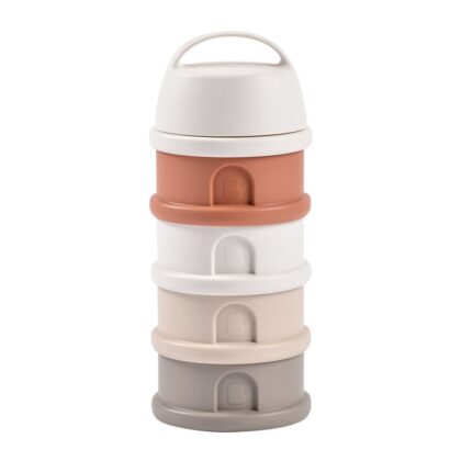 Beaba Formula Milk Container Terracotta
