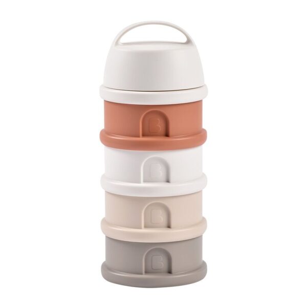 Béaba® Formula Milk Container Cotton White Terracotta