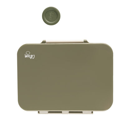 Citron Olive Green Tritan Lunchbox