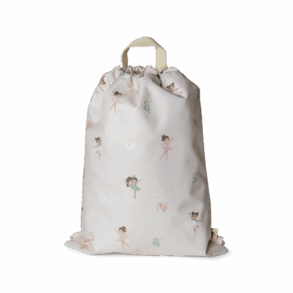 Citron Drawstring Wet Bag Ballerina