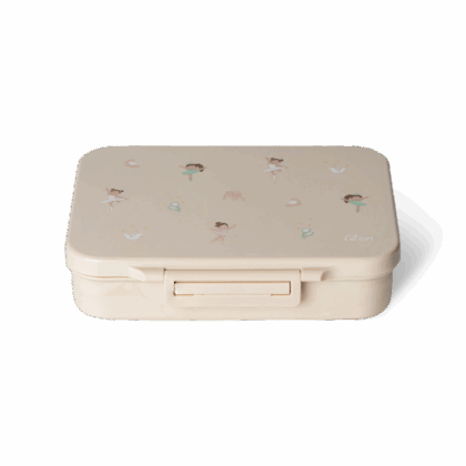 Citron Ballerina Tritan Lunchbox