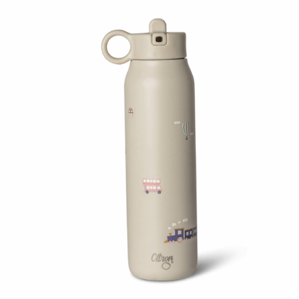 Citron Vehicles Water Bottle 350ml