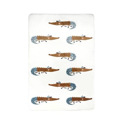 Crocodile Rug (160x240cm)