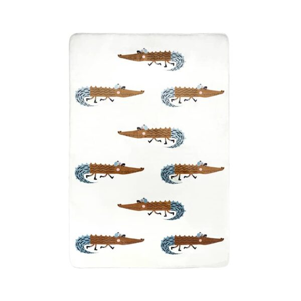 LP Crocodile Rug (160x240 cm)