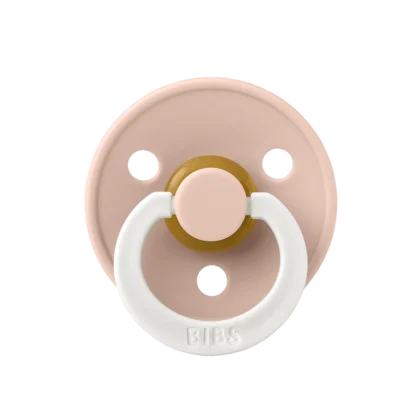 Bibs Pacifier Glow Collection Blush Night