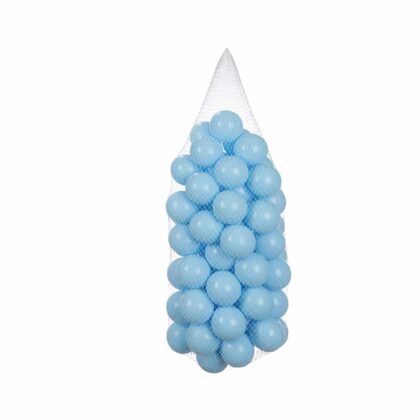 Larisa and Pumpkin Ball Pit Balls Blue