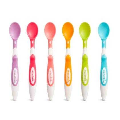 Munchkin Soft Tip Infant Spoons 6-Pack