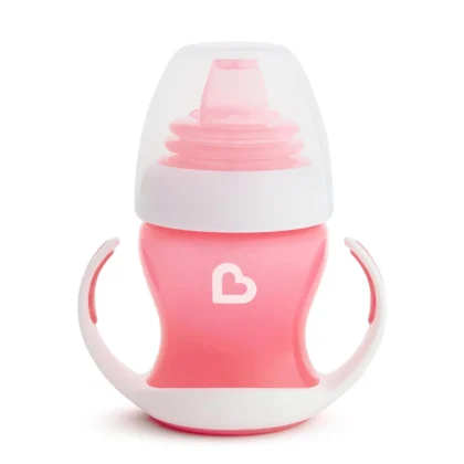Munchkin Gentle Transition Pink Cup