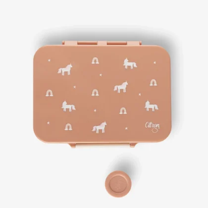 Citron Unicorn Tritan Lunchbox