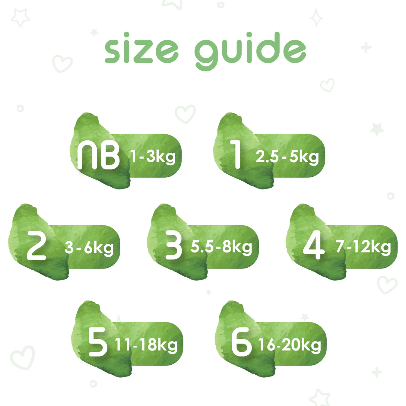 PureBorn Organic Bamboo Diapers Double Pack - Image 8