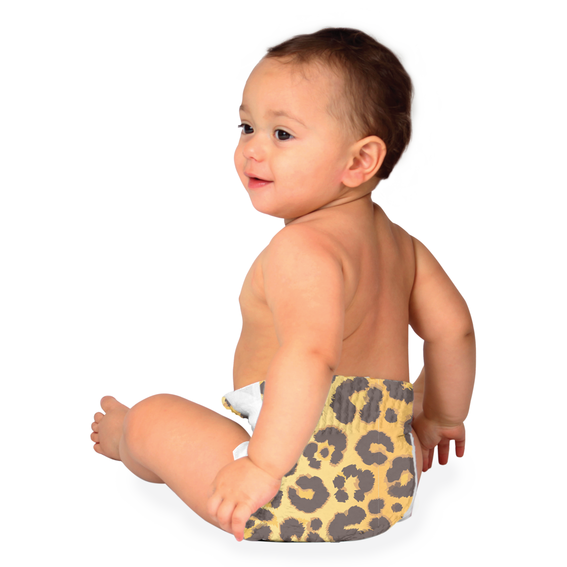 PureBorn Organic Bamboo Diapers Double Pack - Image 9
