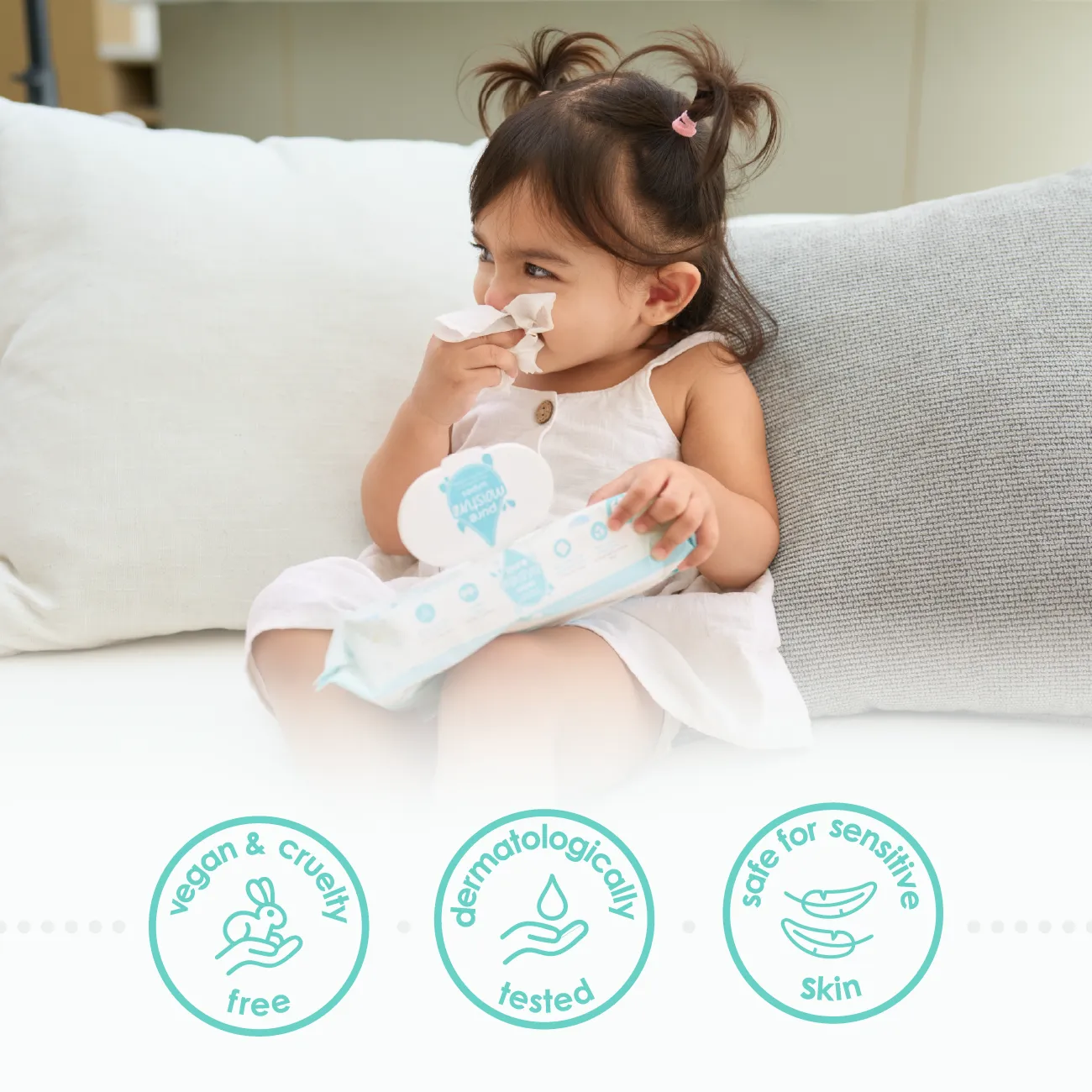 Pureborn Pure Moisture Wipes with Prebiotic & Probiotic Complex - Image 5
