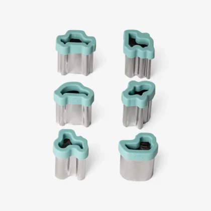 Citron Vehicles Fruit Cutters Set of 6