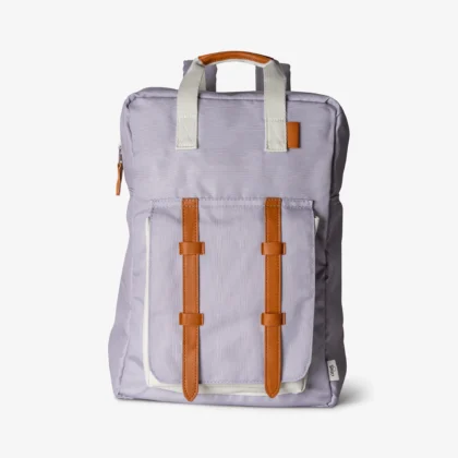Citron Purple Large Backpack