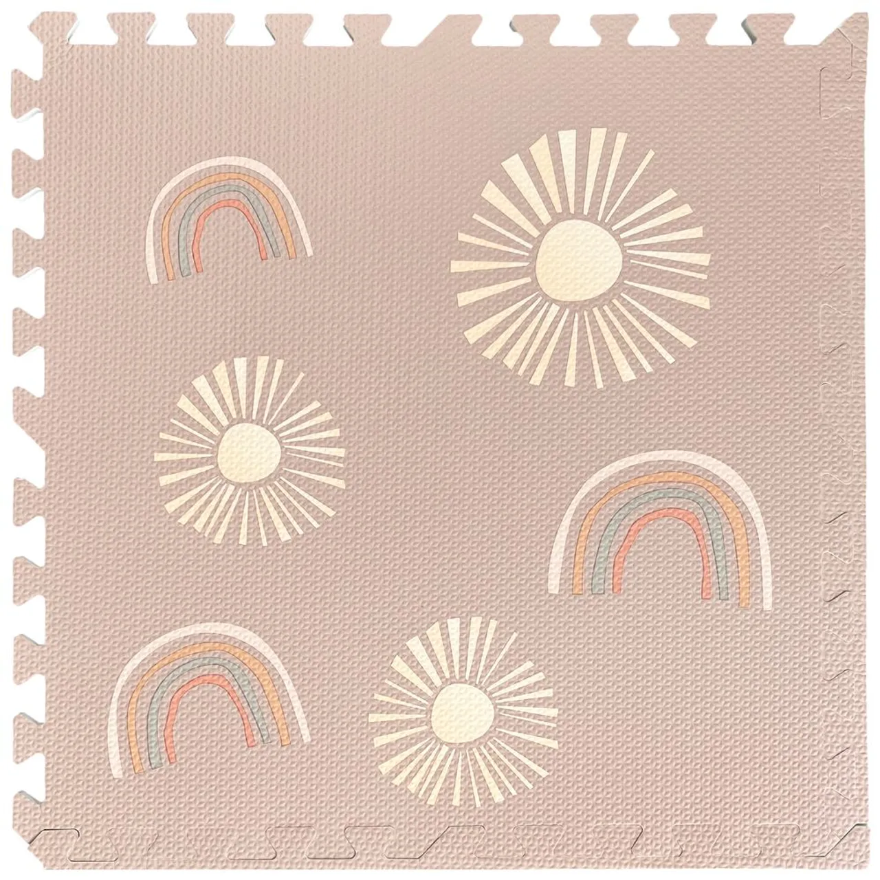 Bumble & Bird Foam Play Mat Rainbow - Image 2