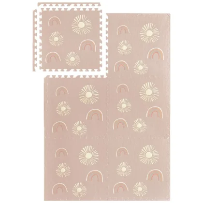 Bumble & Bird Foam Play Mat Rainbow