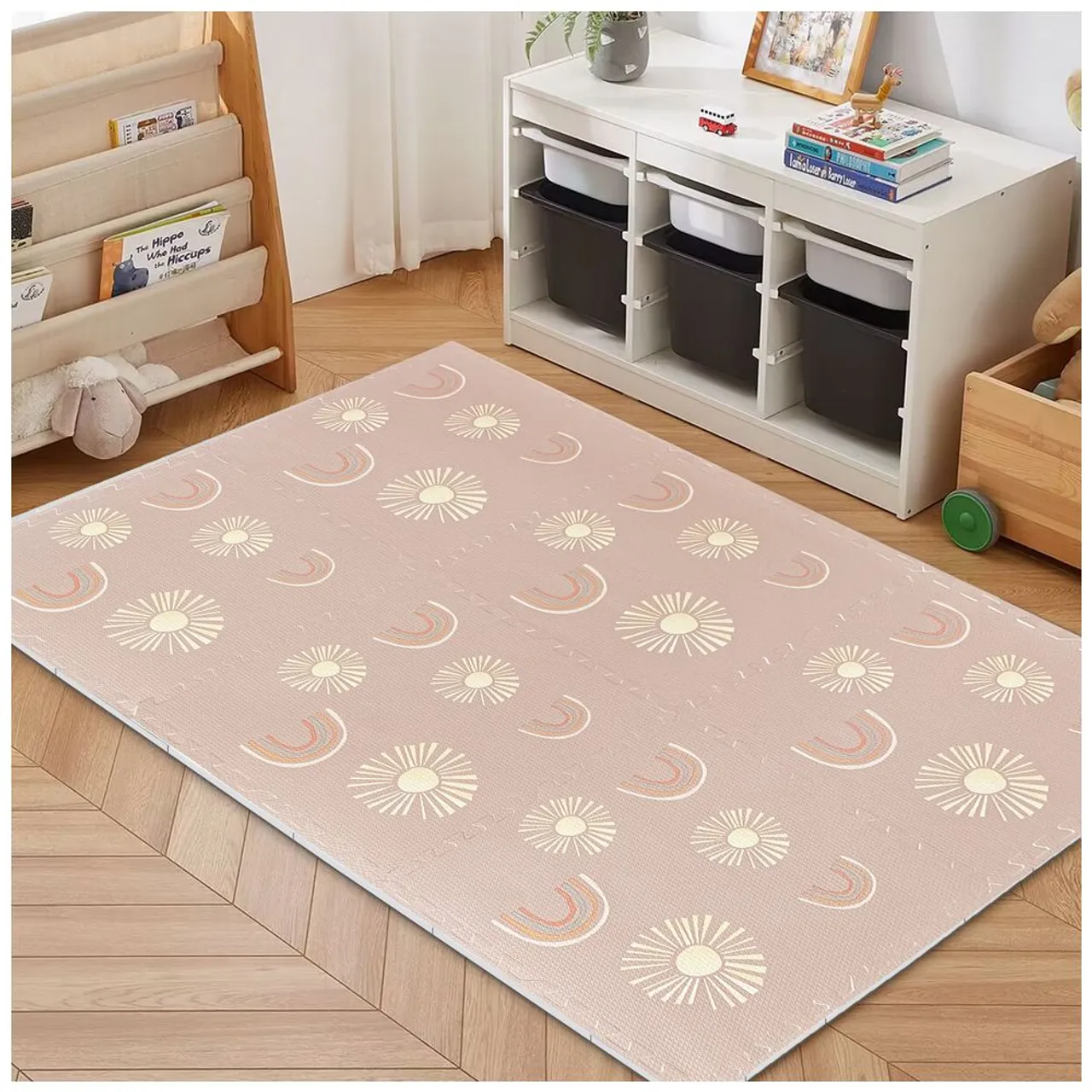 Bumble & Bird Foam Play Mat Rainbow - Image 3