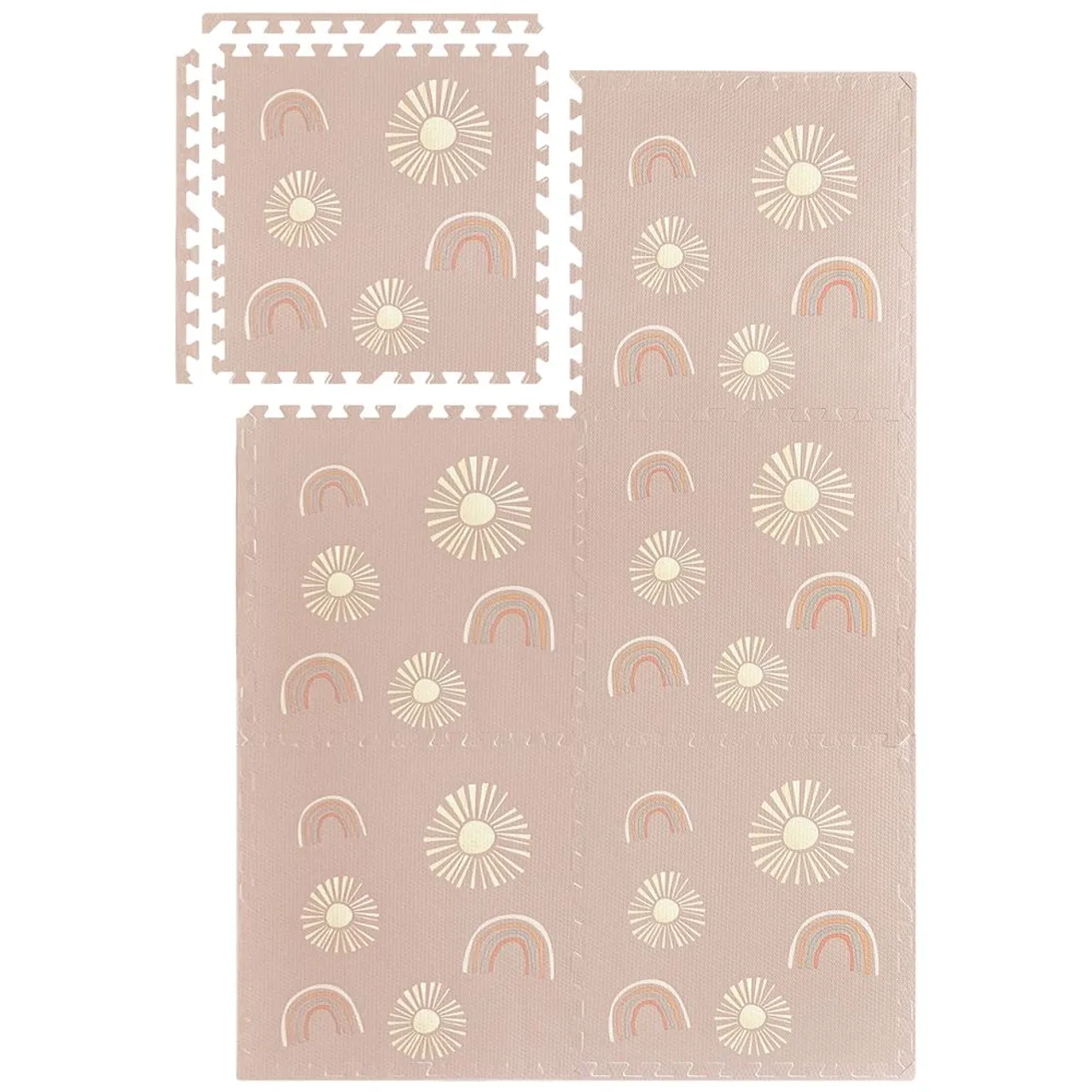 Bumble & Bird Foam Play Mat Rainbow