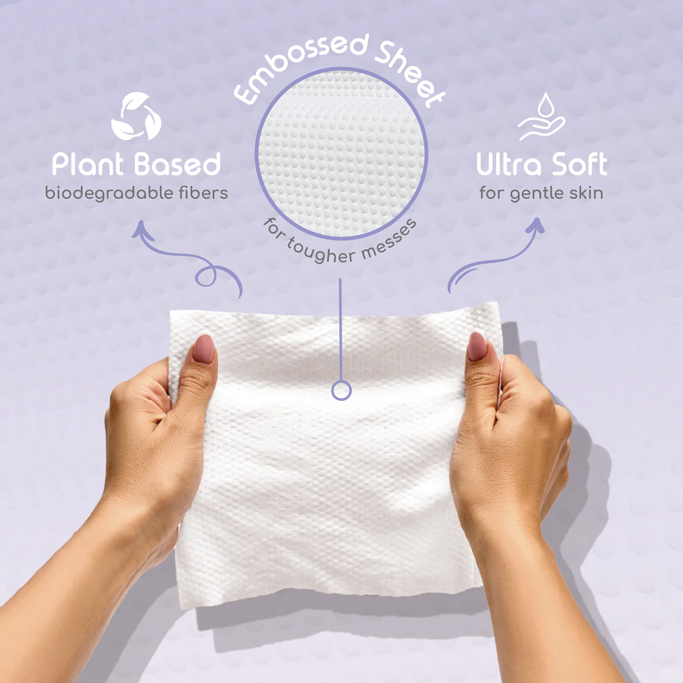 Pureborn Pure Moisture Wipes With Organic Calendula Lotion - Image 3